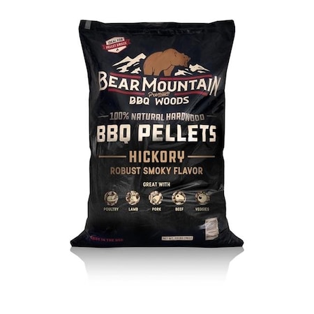 Lignetics 259970 20 Lbs Hickory BBQ Hardwood Pellet